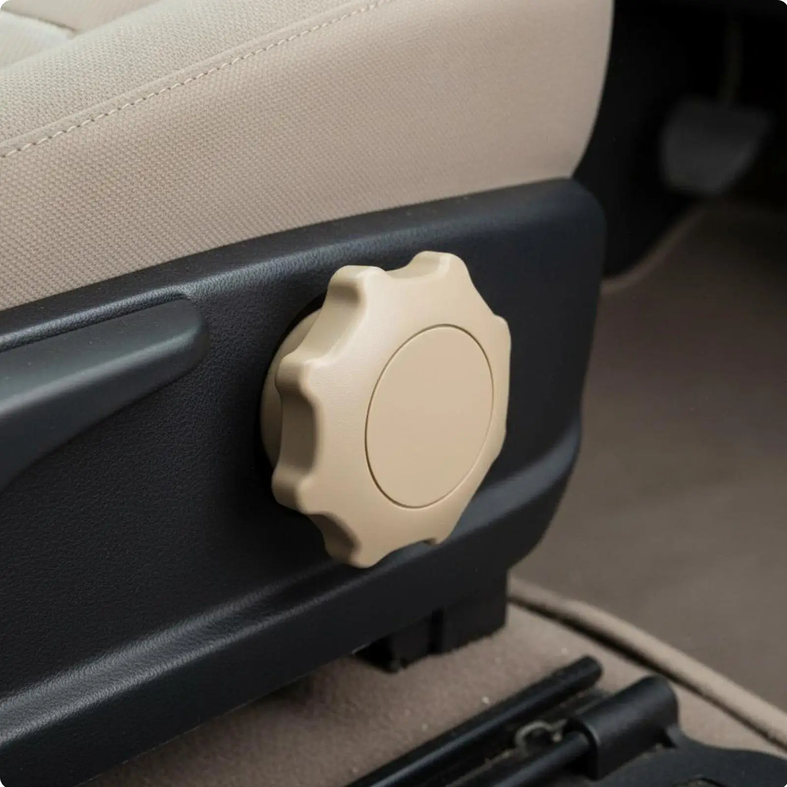 Car Seat Adjustment Knob Replacement for VW Passat Jetta Universal Reclining Handwheel Automotive Accessory for Car Models view 4