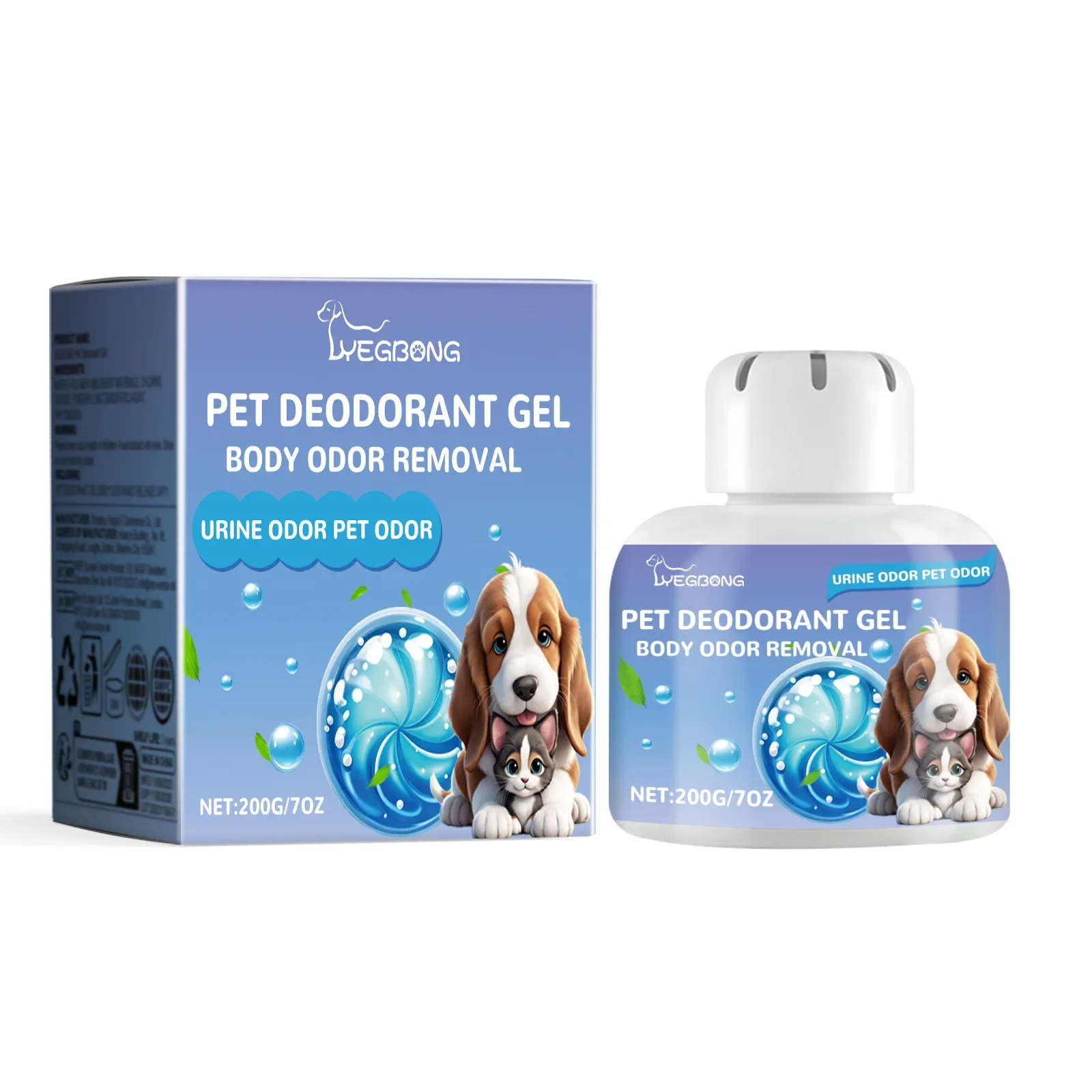 Pet Odor Remover Smell Good Urine Odor Eliminator Lasting Cleaning Deodorant Natural Fresh Scent Air Fresh Dog Deodorizing Gel