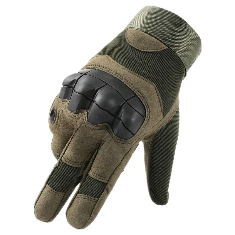 AliExpress AKINZABO Touch Screen Tactical Gloves Men Women Motocross Racing Moto Sports Bicycle Hard Knuckle Riding Full