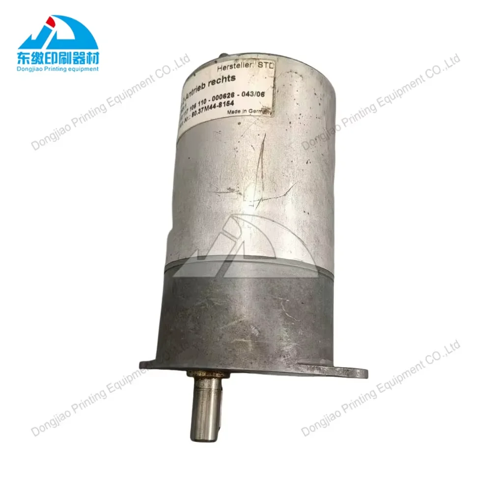 

80.37M44-8140 Offset Printing Machine Second Hand Motor for Roland Printer Machinery Spare Parts Motor