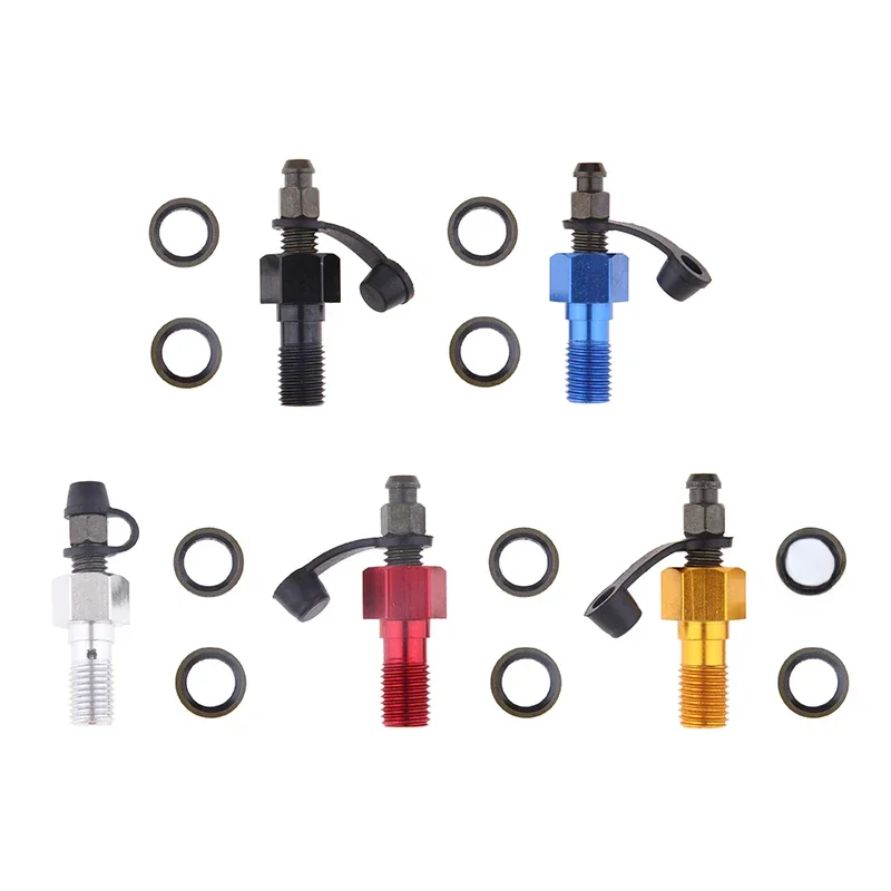 Boulon de banjo d'étrier de frein à intervalles principaux Hurcycl, continents ed Wiltshire, vis pour Kawasaki, 2,2 en alliage d'infraction, M10 x 1.25mm