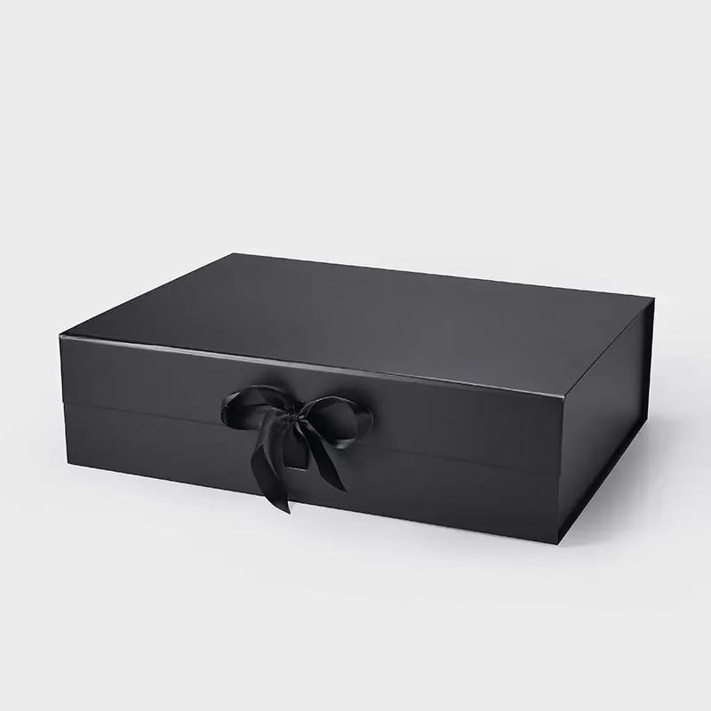 

Liyueyibox A3 Shallow Luxury Magnetic Closure Rigid Gift Box| Custom Logo Wedding/Birthday /Baby gift/ Packaging Eco-Friendly
