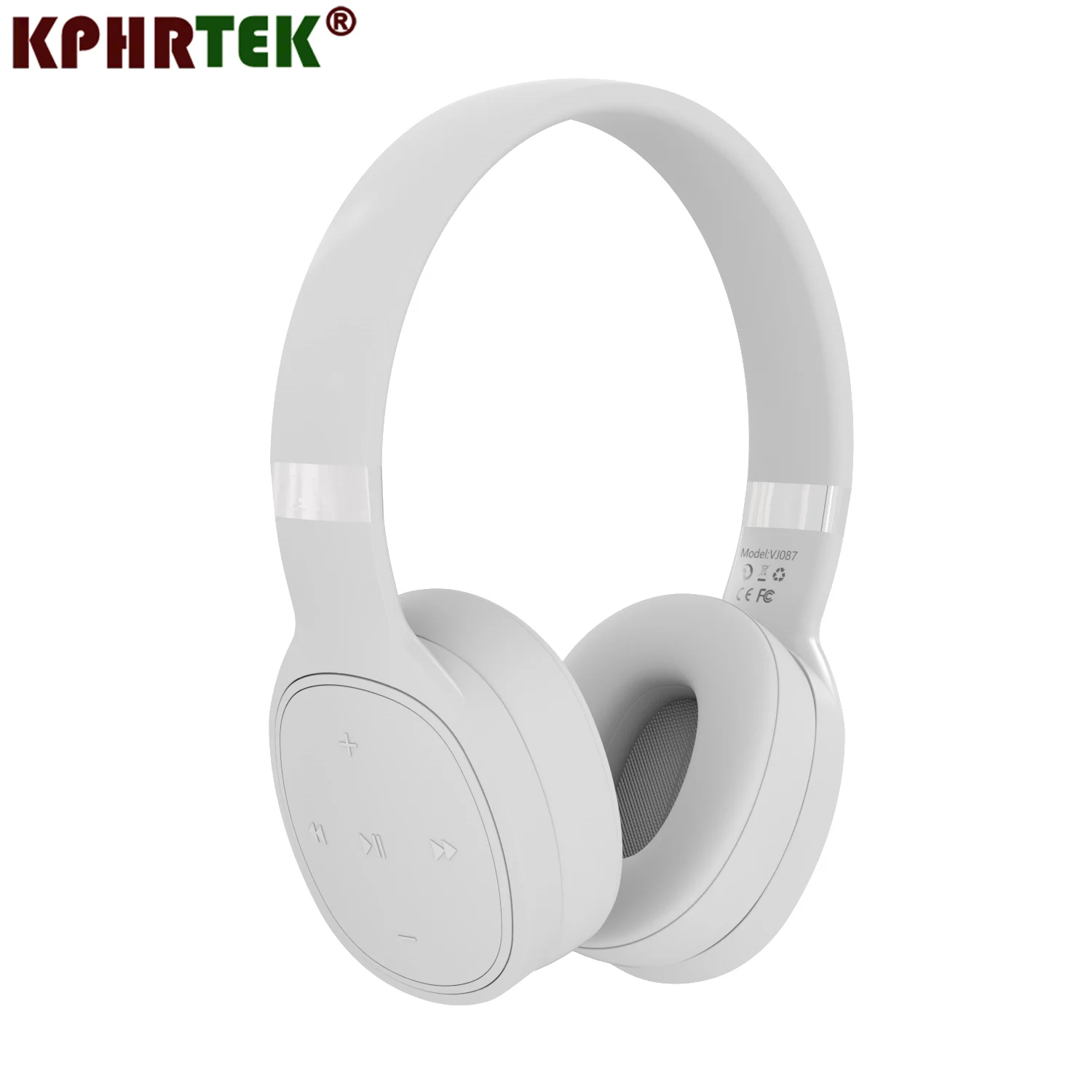 VJ087 Bluetooth 5.0 Headphones Stereo HIFI Wireless Headset with Microphone Fashion Colorful Handfree Game For PC Smart Phone