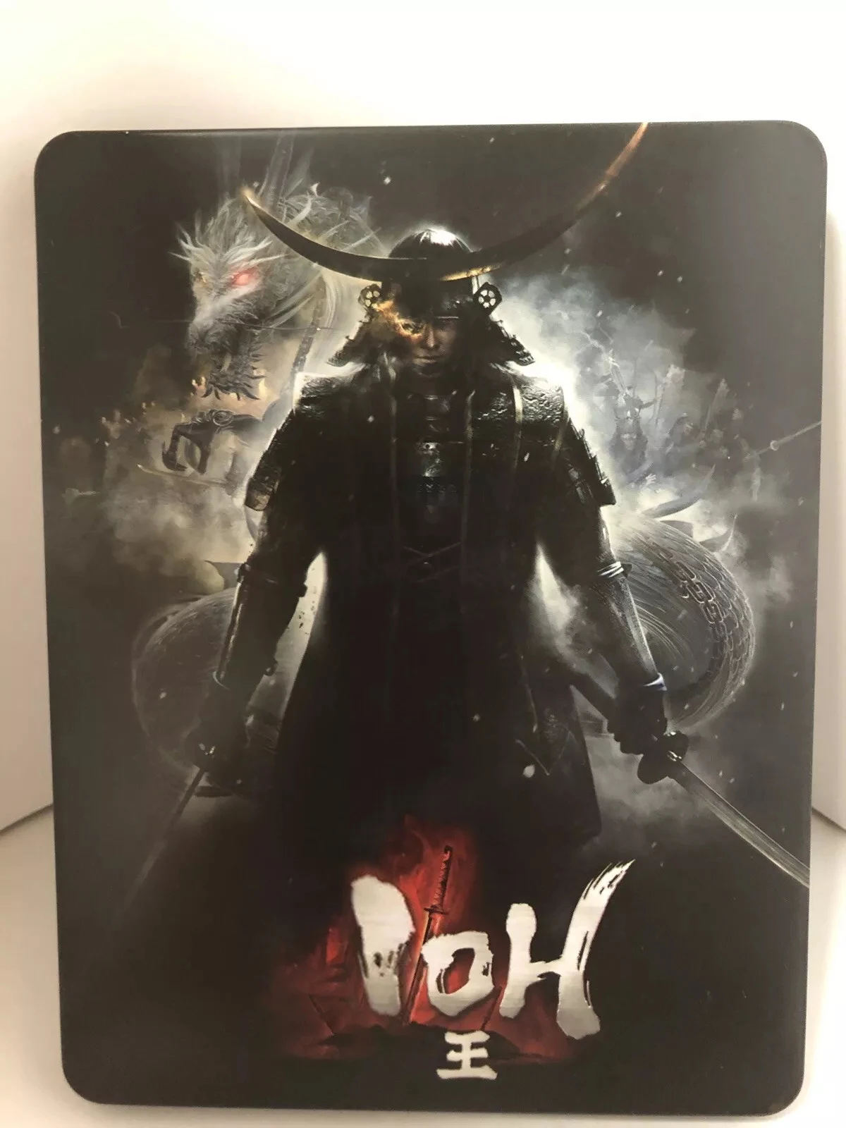 

Ioh io2H series PS4_PS5 Custom-Made Steelbook Case (NO GAME)
