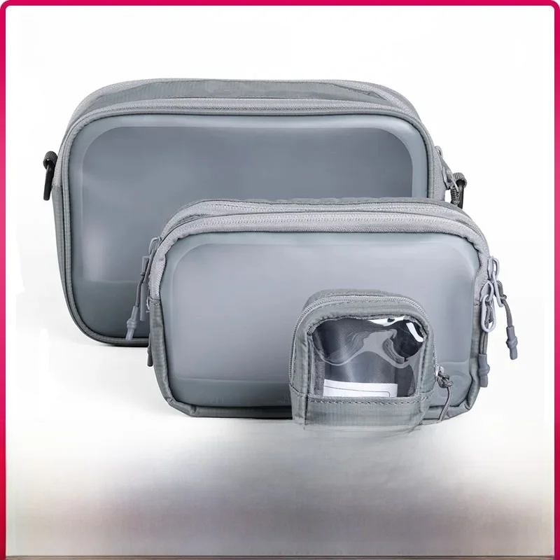 ​ Ulanzi BP15 SeeClear Tech Pouch (L/M/Mini) do aparatu Smartphone Mini statyw Selfie Fill Light przenośny do aktywności na świeżym powietrzu — zdjęcie produktu 7