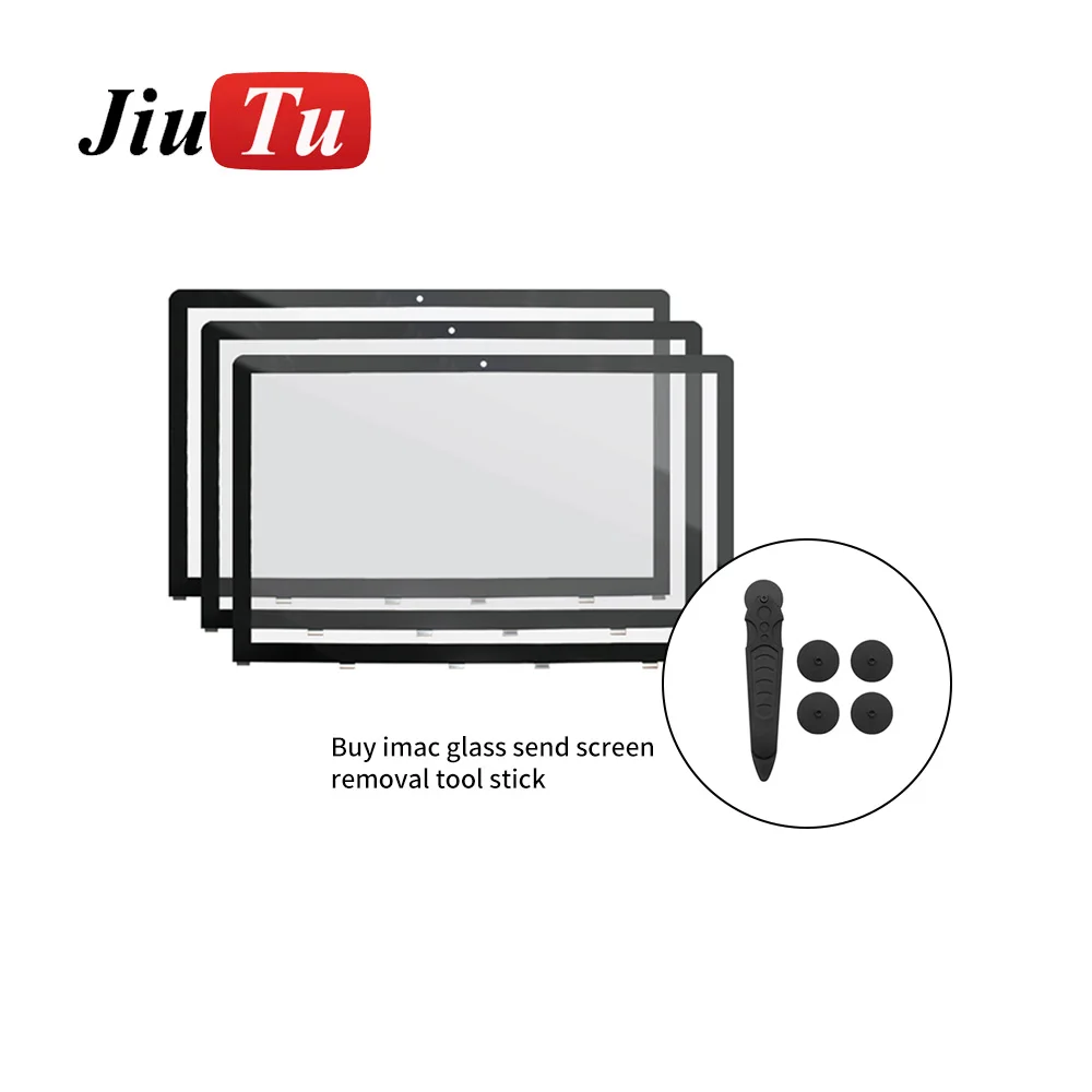 

Front Glass Panel 21.5 And 27 23.5 inch For iMac Refurbish A1418 A2438 A1312 A1311 Screen Glass Jiutu