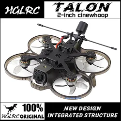 HGLRC Talon 2inch Cinewhoop SPECTER 15A AIO ZEUS 800mW Analog / DJI O3 Air Unit 1303.5 5500KV For RC FPV Drone Mobula 8