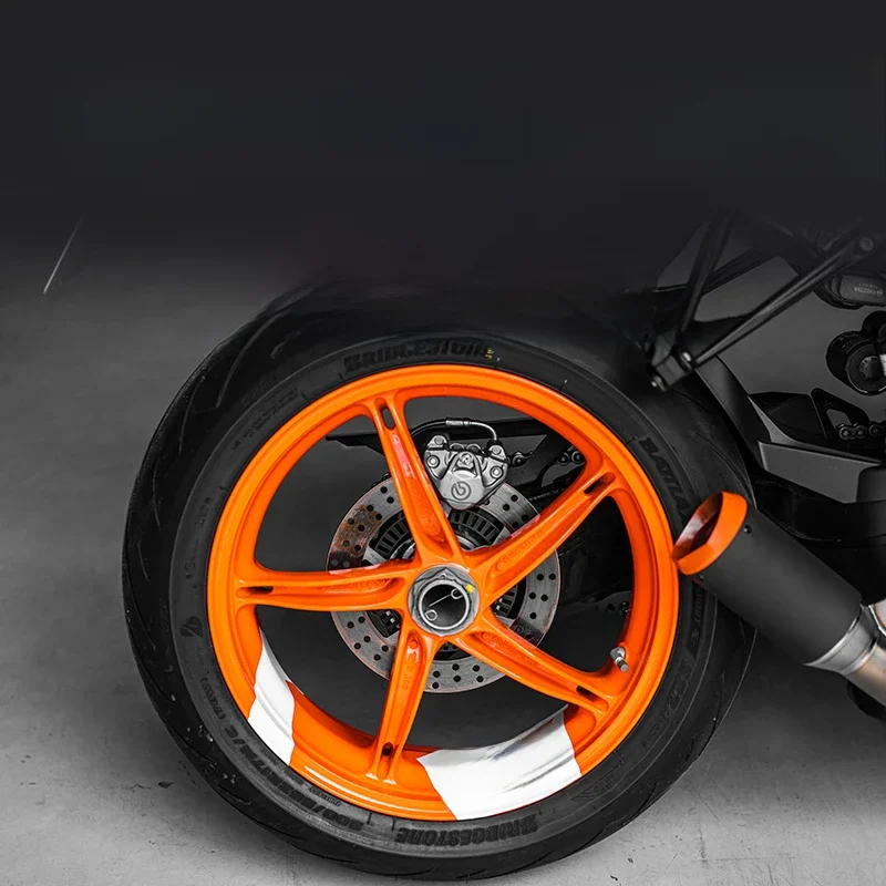 AliExpress Used For KTM 1290 Super Duke R Motorcycle Wheel Hub Stickers Bike Accessories Rim Decoration Reflective Decals Can Choose Color