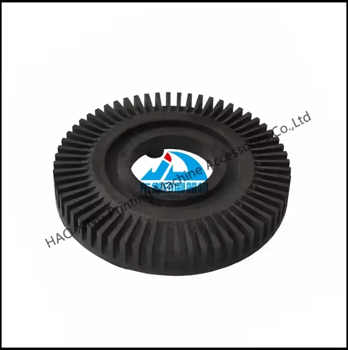 

1 Piece Suction Drum Wheel Outer Diameter 100mm, Inner Diameter 35mm, Thickness 14mm and Thickness 25mm for KBA Printing Machine
