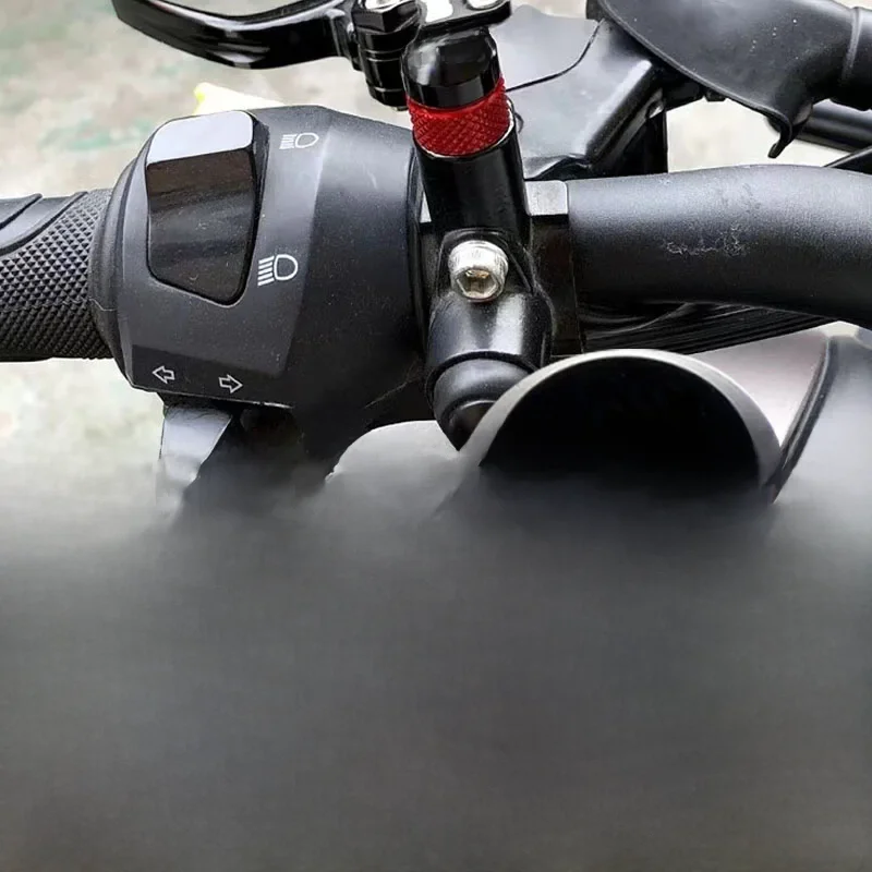 Dla Indian FTR 1200 S FTR1200 Carbon/Rally Chief VINTAGE Scout motocykl aluminiowy otwór na lusterko śruba z łbem wtykowym — zdjęcie 2