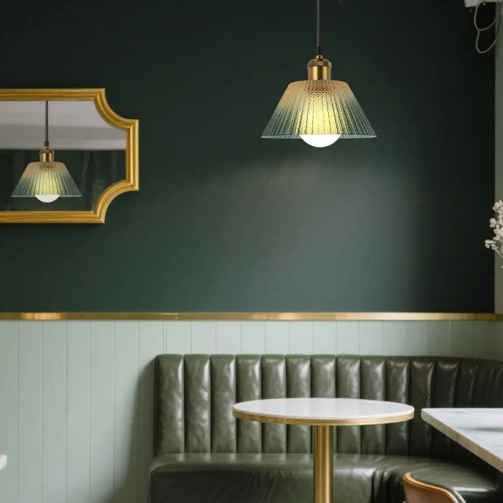 

Современные светодиодные стеклянные подвесные светильники, современные роскошные подвесные люстры, светильники, подвесной светильник для ресторана, подвесной светильник