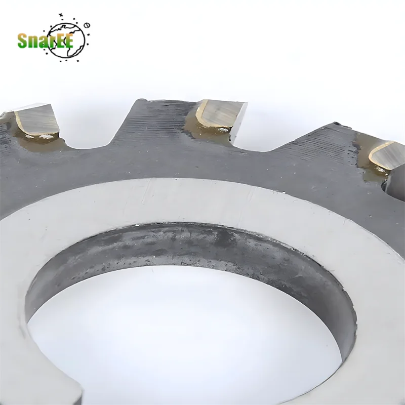 Tungsten steel double angle milling cutter tungsten carbide symmetrical V-groove milling cutter 90 degrees 60 degrees non-standa