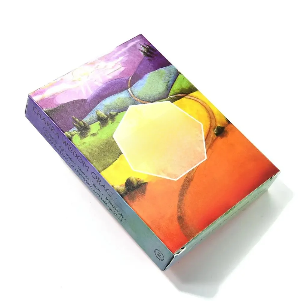 CHAKRA Tarot Card PDF cartes Oracle Divination pour usage personnel jeux jeu de société