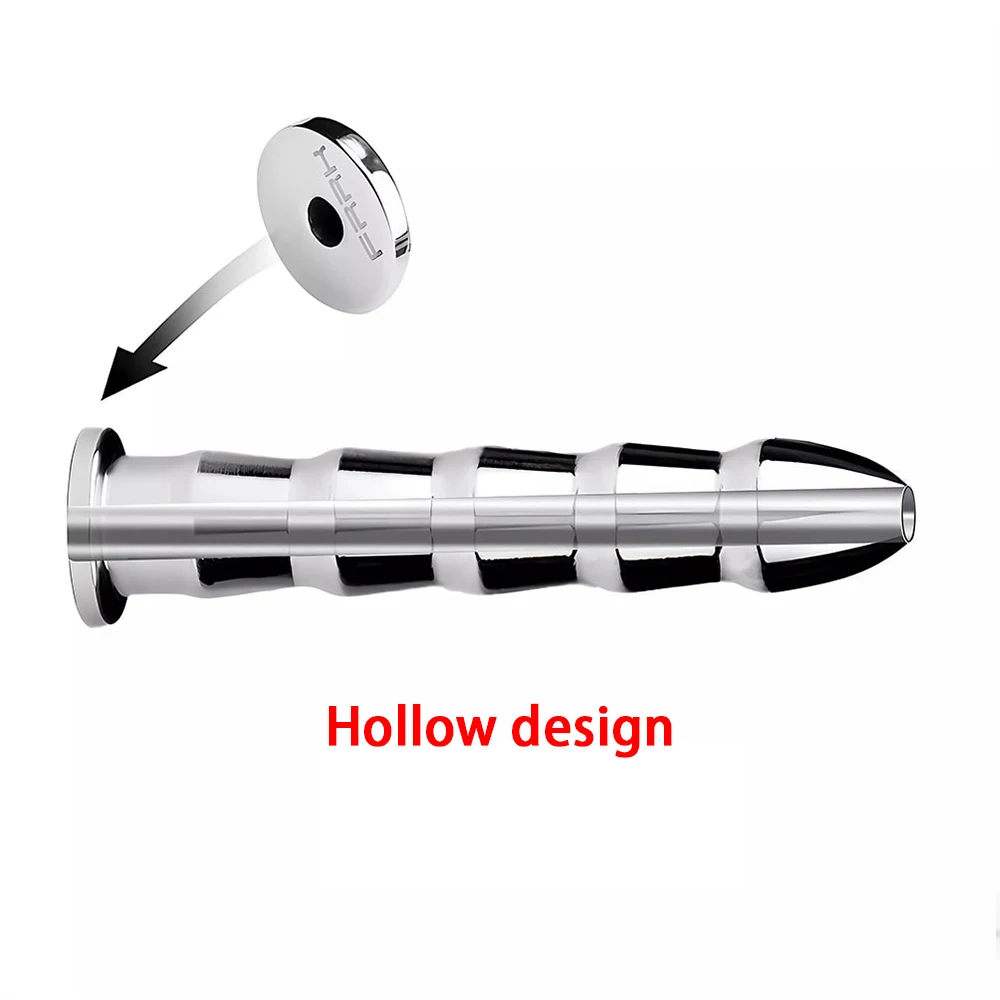 Urethral Dilator Catheter Stainless Steel Sounding Rod Hollow Horse Eye Penis Plug Male Stimulation 9/12/13/14/15mm Adult Toy view 2