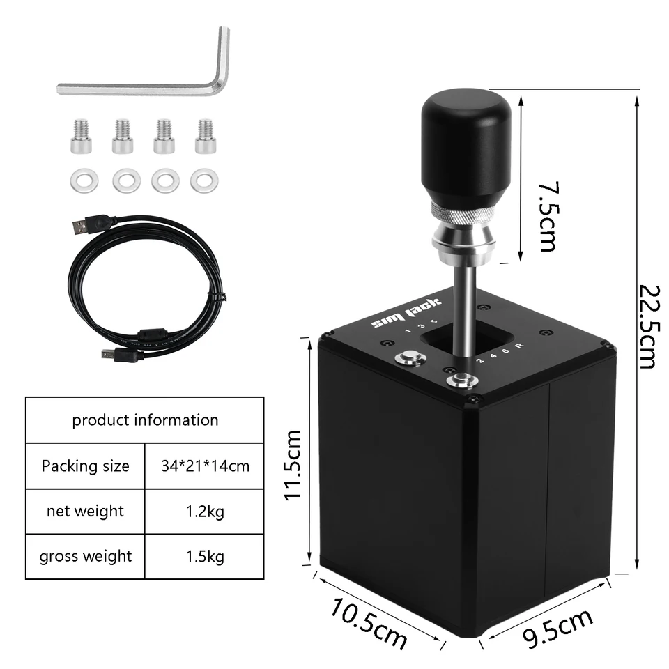 t300rs gt edition g29シフター NBCP Racing PC USB Simulator Shifter For Logitech G29 G27 G25 G920
