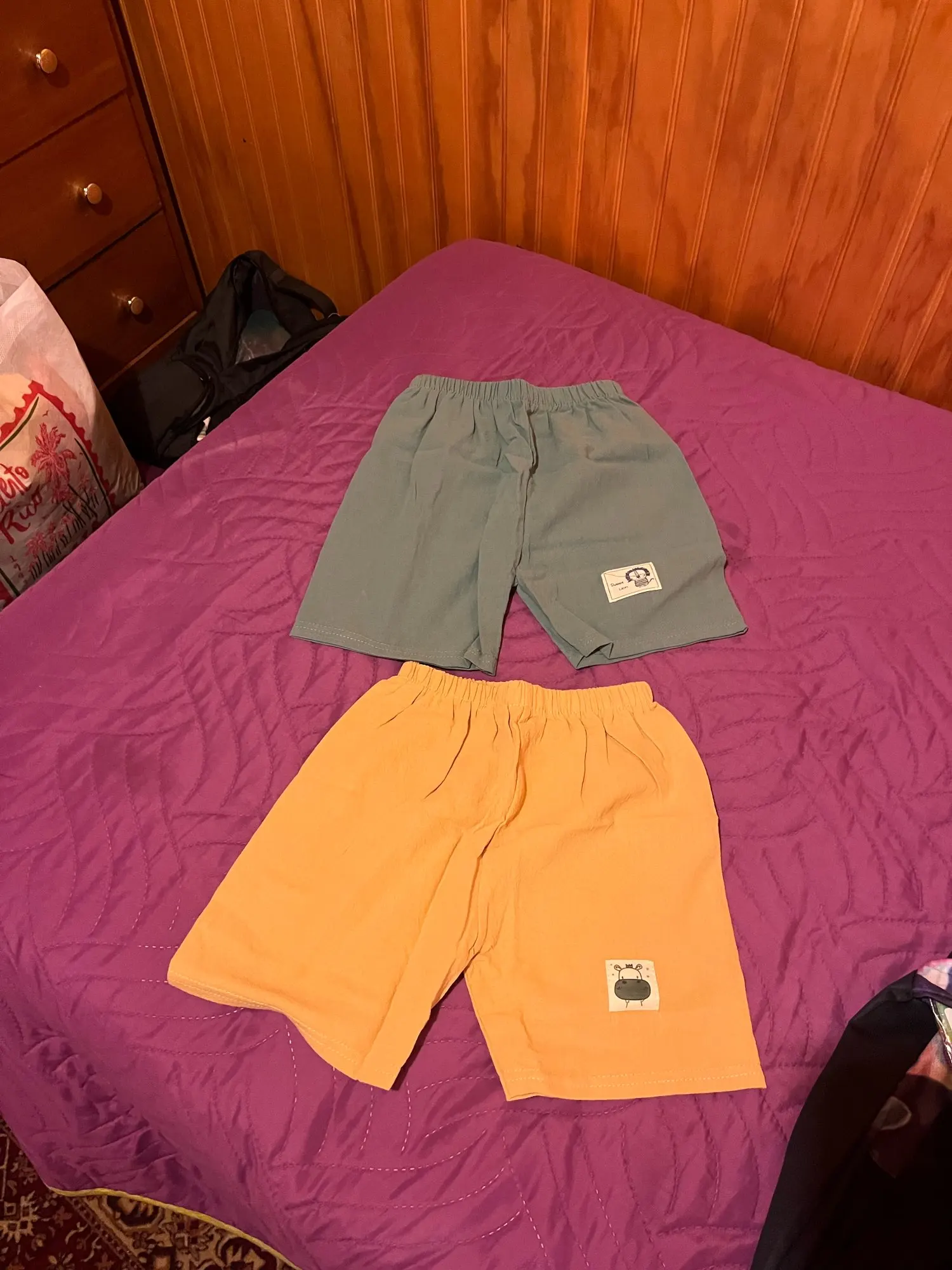 1-5 Years Kids Summer Shorts Boys Korean Style Cotton and Linen Short Pants Toddler Little Children Cute Shorts photo review