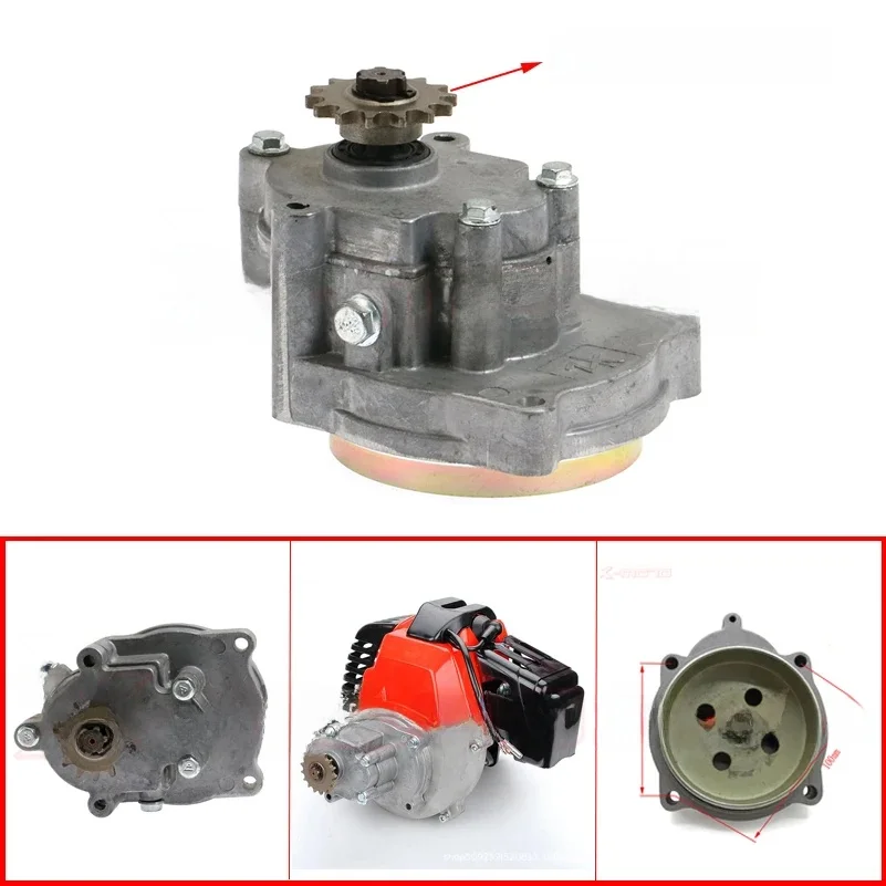 T8F 11 14 17 20 Zębatka bębna sprzęgła Przekładnia 33cc 43cc 49cc Ty Rod II Go Kart Mini Moto Dirt Bike Scooter Xtreme — zdjęcie 2