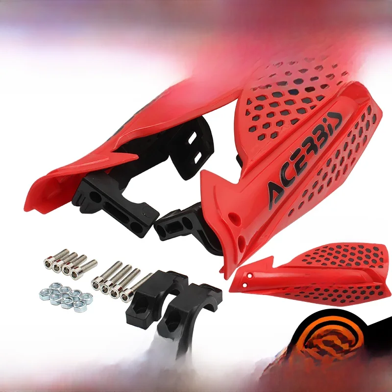 AliExpress ProfesRacing Motocross ATV 22mm Handguard 10 Colors Handbar Protector Protection For Motorcycle Dirt Pit Bike Quads with Hand Guards Enduro