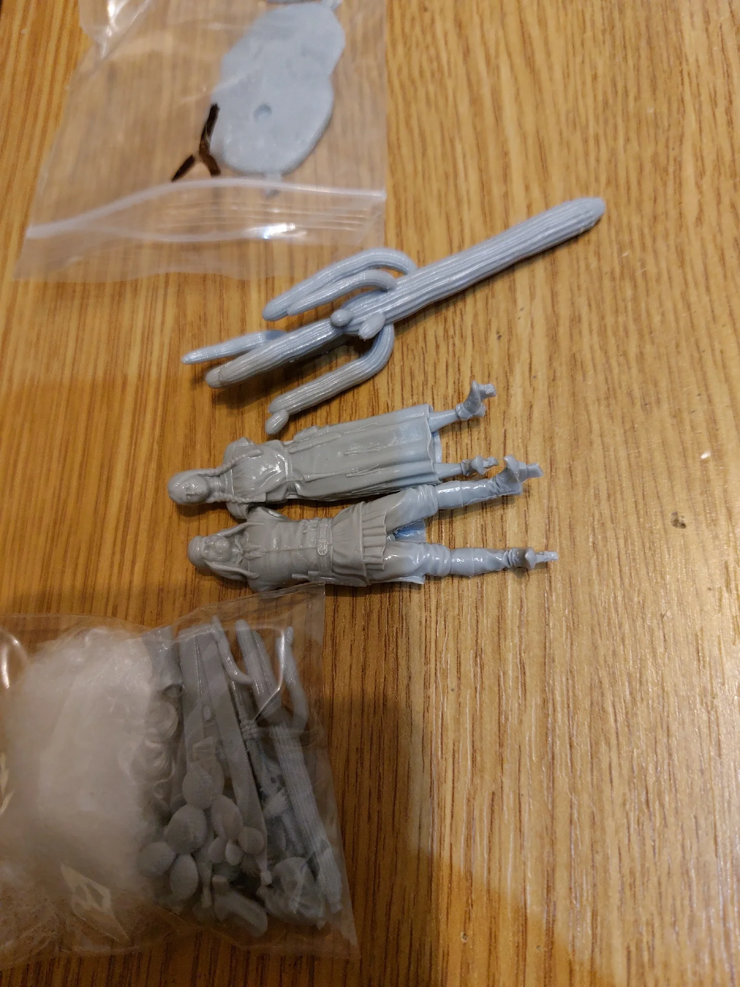 Buyer photo of this resin kit