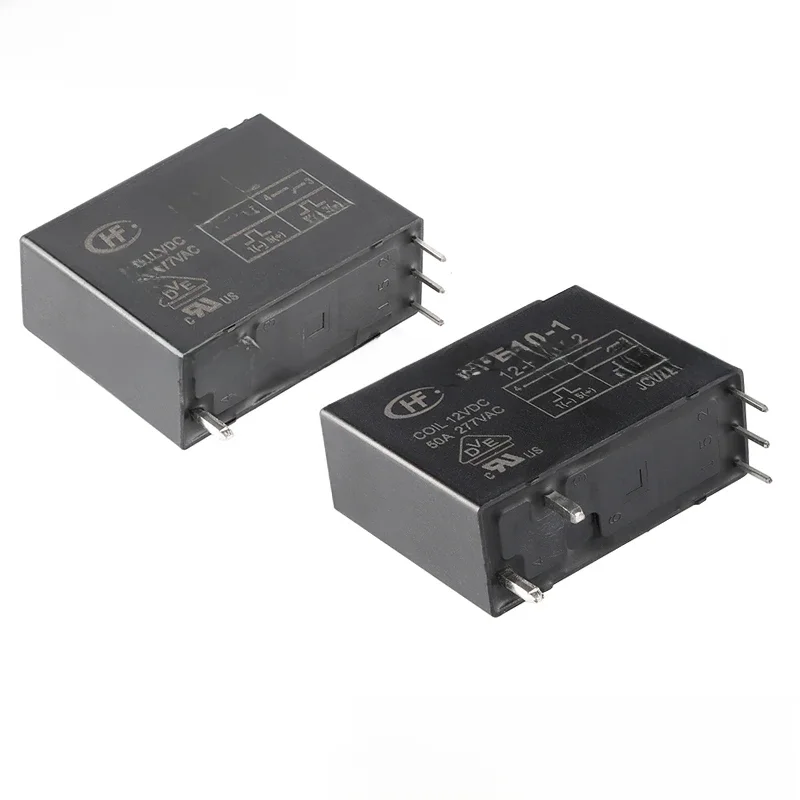 HFE10 Przekaźniki magnetyczne dużej mocy Przekaźnik HFE10-1/12-HST-L2 HFE10-2/12-HT-L2 12VDC 5 Pin — zdjęcie produktu 6