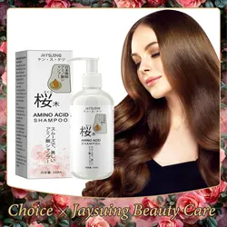 Hair Loss Treatment Shampoo Nourish Scalp Regrowth Strenghten Cleanse Anti Baldness Repair Damage Frizzy Hair Thickener Shampoo