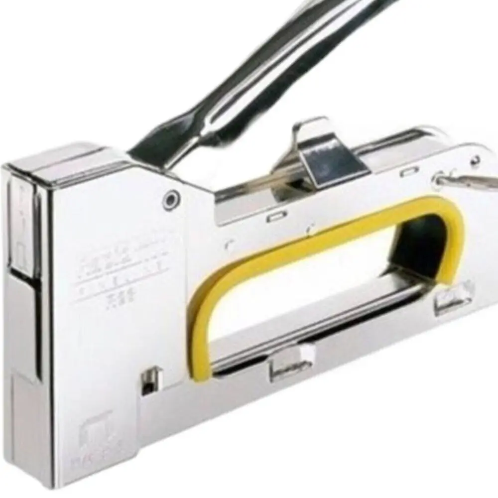 Professional Mechanical Stapler Home Appliance 4-6-8mm Hardware Staple Gun 2023 2022 Man Woman Garden