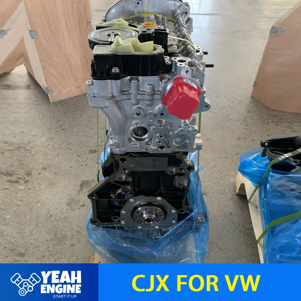 Gasonline Engine 2.0L 4 Cylinders CJX For VW EA888 Gen3 Long Cylinder Block Auto Parts двигатель