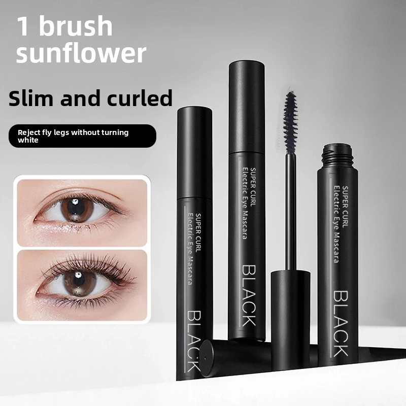 ブラック ボリューム マスカラは、ウォータープルーフで、にじみにくく、あらゆる肌タイプに適した長持ちするフォーミュラです。