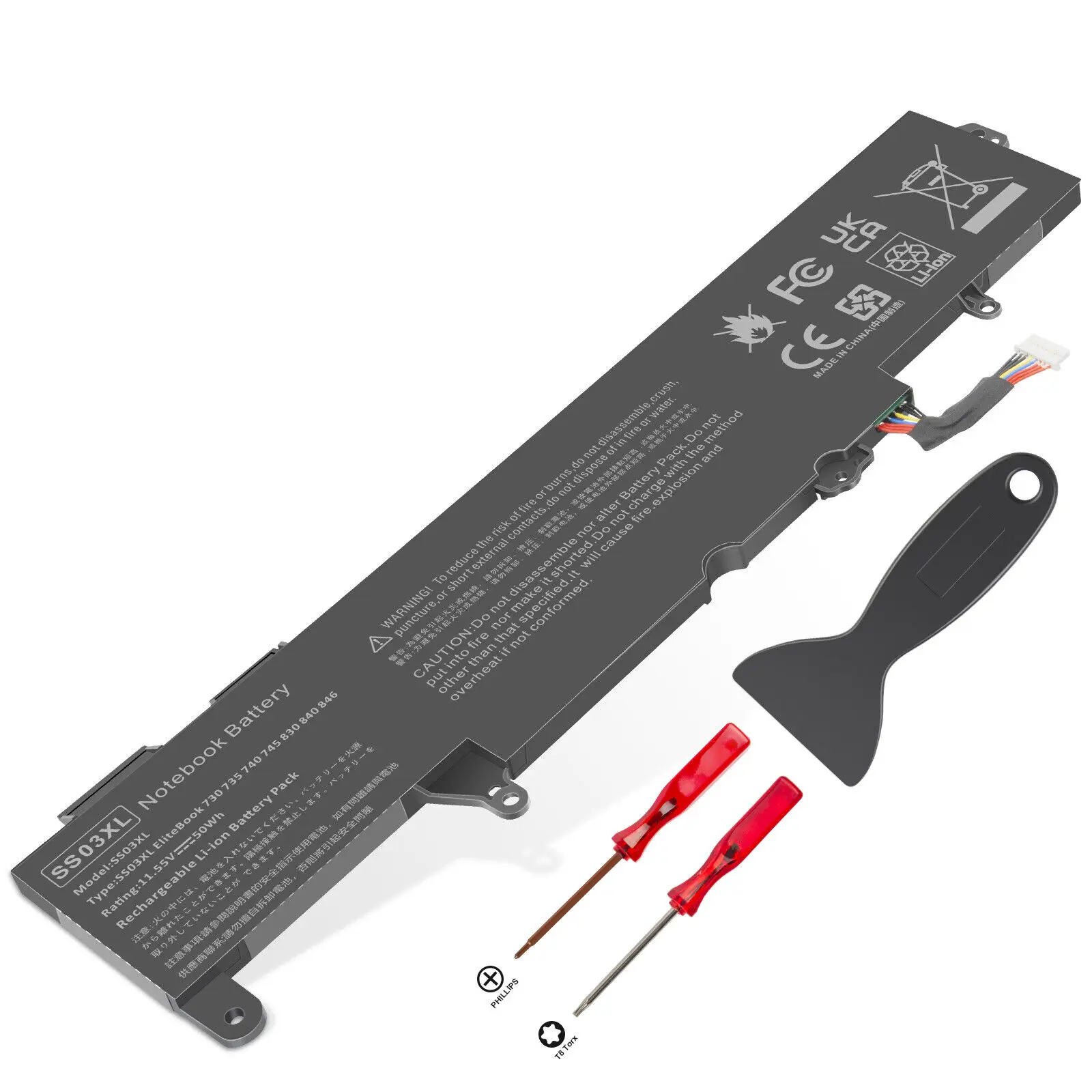 

Новый OEM-аккумулятор для ноутбука SS03XL для HP EliteBook 730 735 740 745 755 830 840 846 ZBook 14u G5 HSN-I12C HSN-I13C-4 HSN-I13C-5