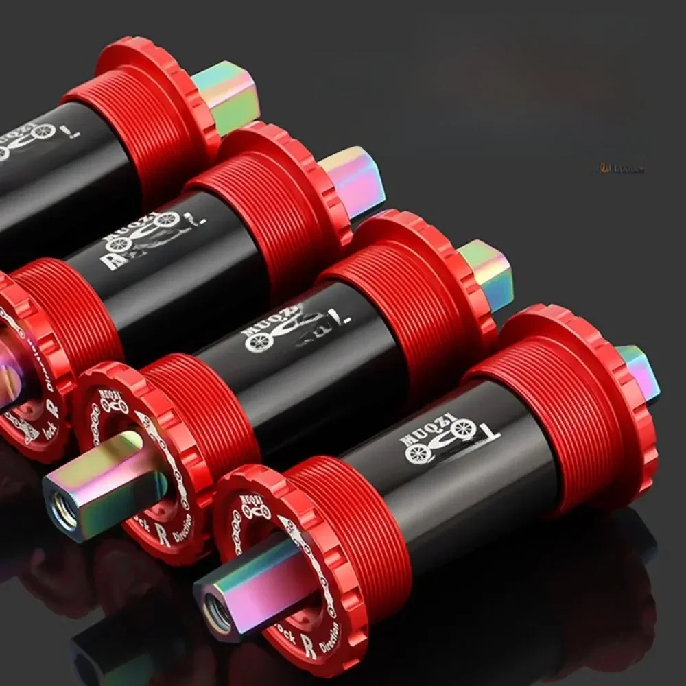 AliExpress UK Thread Kit Crankset Part Sealed Bearing Titanium Alloy Ceramic Axle Bicycle Bottom Bracket Bicycle