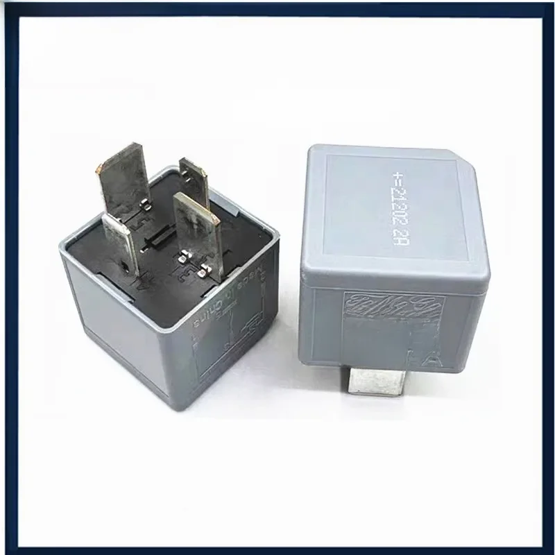 Oryginalny 5M5T-14B192-EA Ford Escape elektroniczny przekaźnik wentylatora V23136-J4-X62 12V 70A4 pin — zdjęcie produktu 3