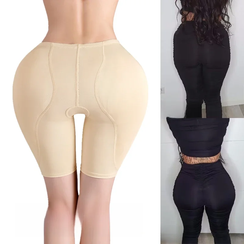 Kobiety Premium Butt Lifter Panties Seamless Big Hip Pads Enhancer Underwear Padded Panty Shaper Fake Ass Booty Lift Shorts Corset — zdjęcie 2