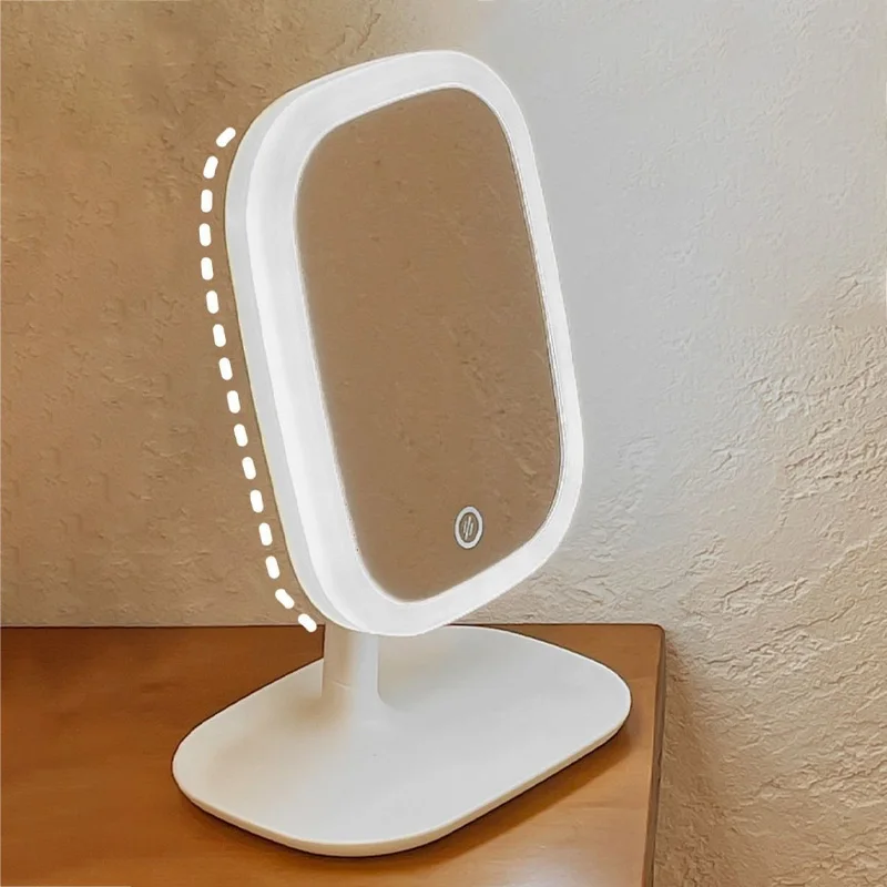 LED Smart Mirror Charging Table-top touch screen mirror