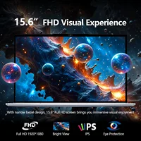 Intel Laptop 15.6 inch Windows 11 Pro I9 Notebook Office Gaming Intel Core I9 10980HK 16GB RAM 1TB 2TB SSD Fingerprint UnIock Laptops 1920*1080P Notebook Computer Backlit Keyboard Laptop Computer 2