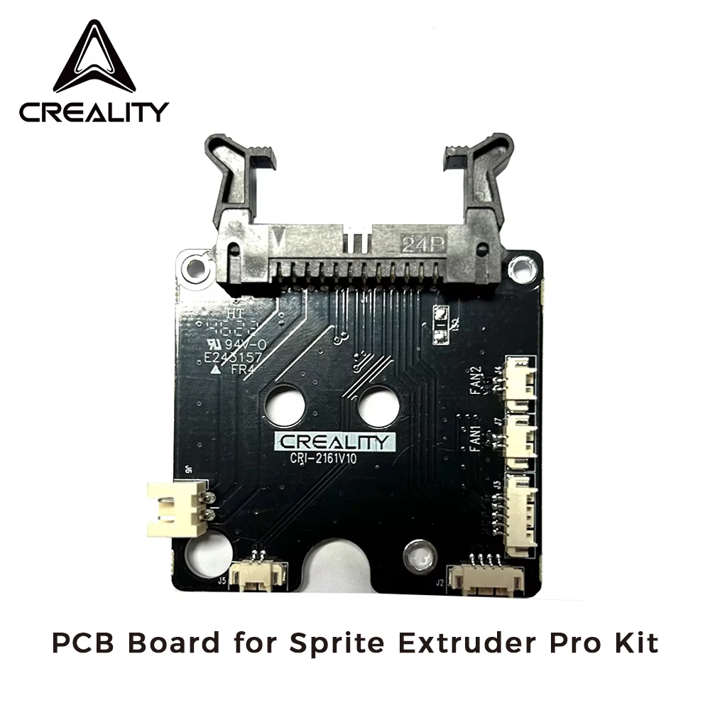 

Печатная плата Creality для Sprite Extruder Pro Kit, адаптер сопла Hotend, модуль PCBA, оригинальные аксессуары для 3D-принтеров