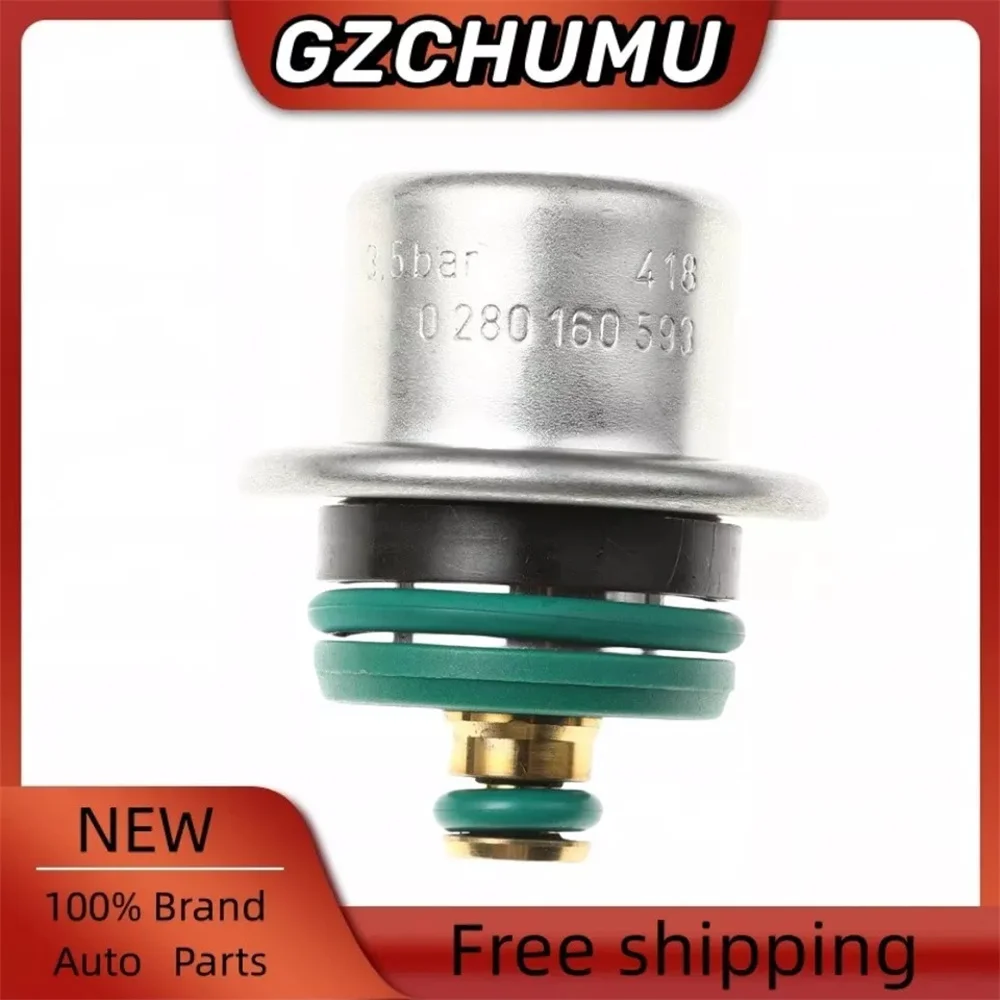 

0280160593 Датчик давления в топливной рампе для GM Regal 24506988 YM2U9C968AA 24503229