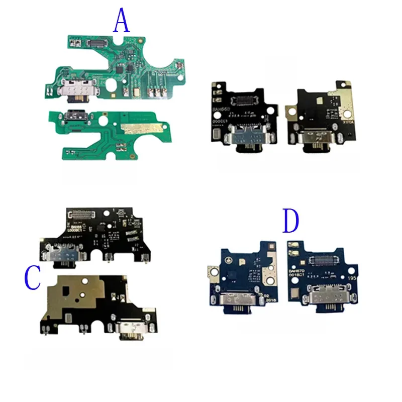 1szt Ładowarka dokująca Elastyczny kabel USB Port ładowania Złącze Płytka Wtyczka Do TCL 10 Lite SE Pro Plus T770H T766H T782H T799H T770B — zdjęcie 2