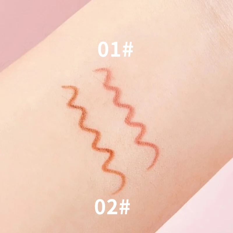 Matita labbra a lunga durata, impermeabile e resistente al sudore, facile da applicare, non sbiadisce e ha un look colorato