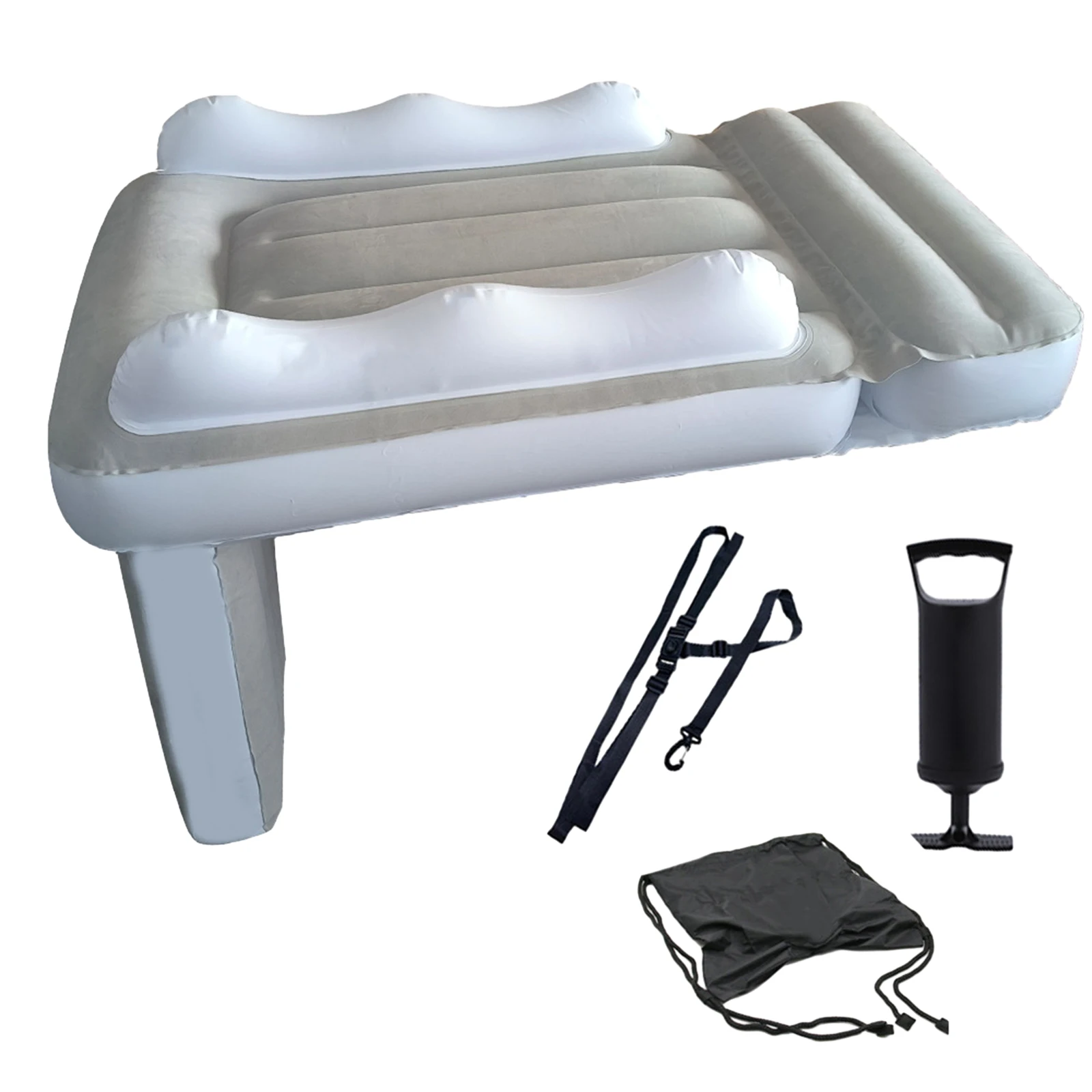 

Inflatable Airplane Baby Travel Bed Rear Seat Air Mattress for Car SUV Truck
