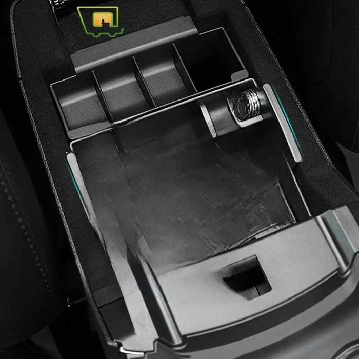 Schowek na podłokietnik do Ford Explorer 2011-2017 2018 Pojemnik na konsolę środkową Schowek na rękawiczki Etui 2012 2013 2014 2015 2016 — zdjęcie 2