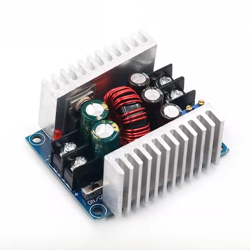300W 20A Przetwornica DC-DC Buck Moduł obniżający napięcie Stały prąd Sterownik LED Moduł obniżający napięcie Kondensator elektrolityczny — zdjęcie produktu 7