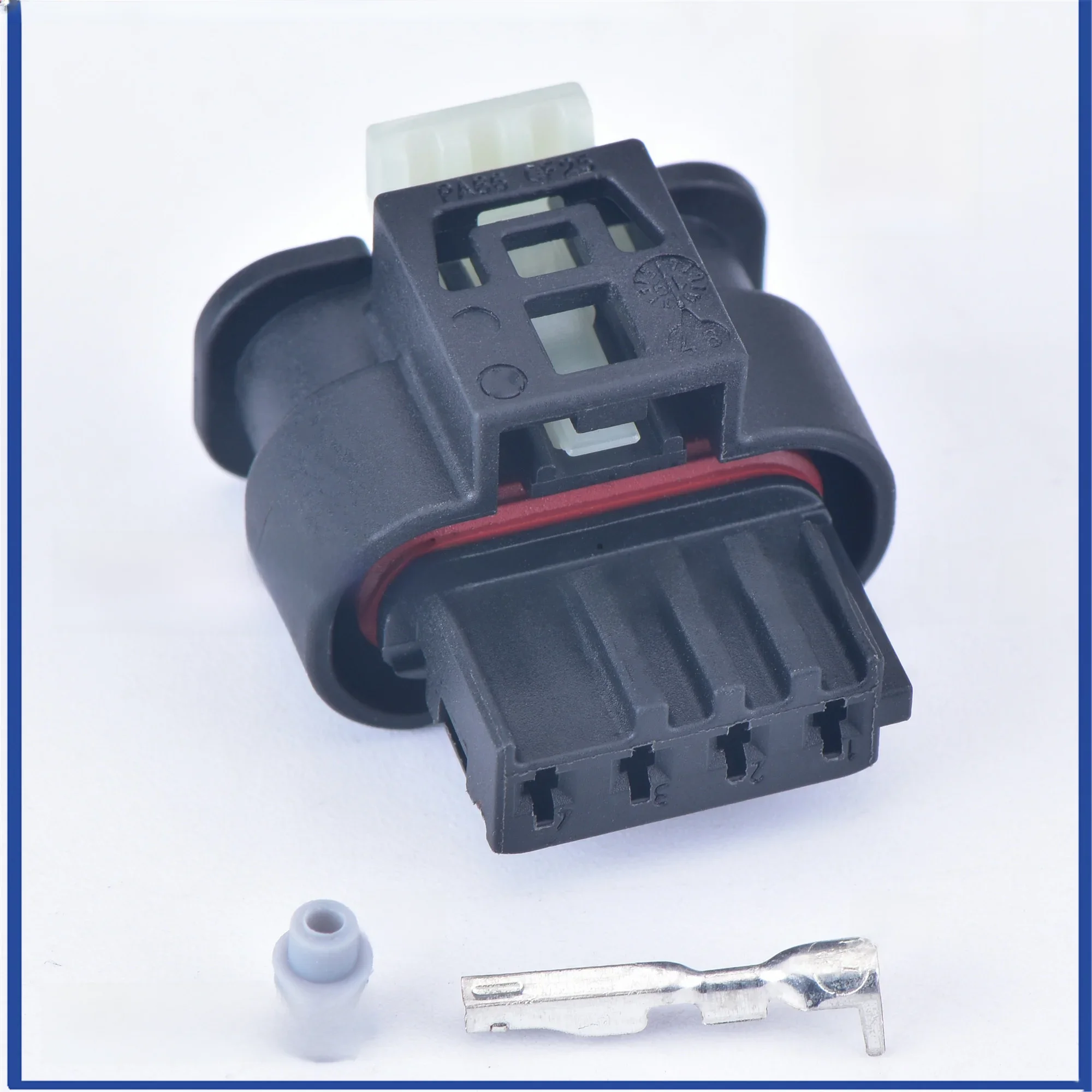 Connecteurs automobiles 4 broches, capteur de débit d'air, faisceau de câbles, connecteur 8509441-04