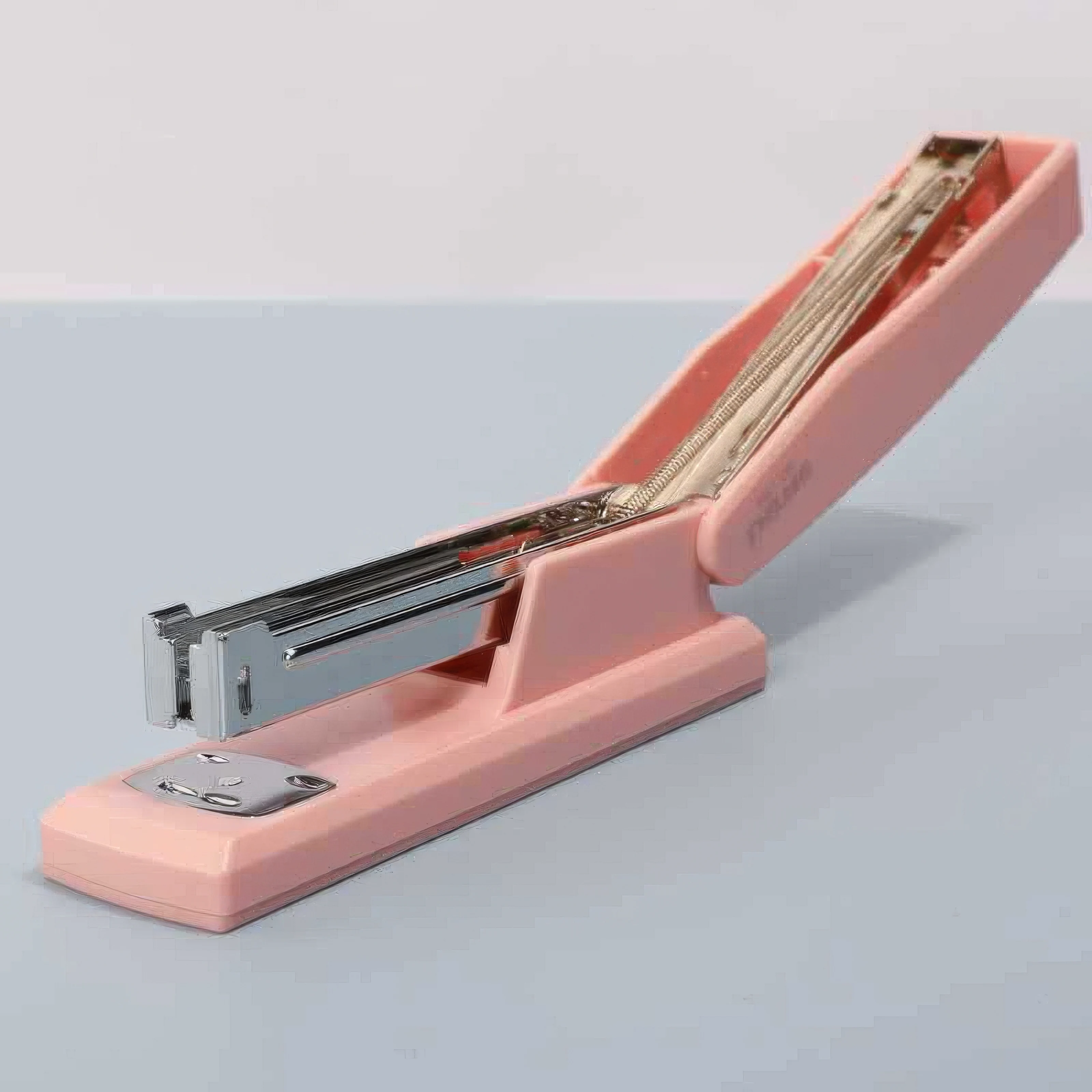1 pcs Convenient Lightweight Stapler Single Piece Mini Size For Office Study Home Binding Needs