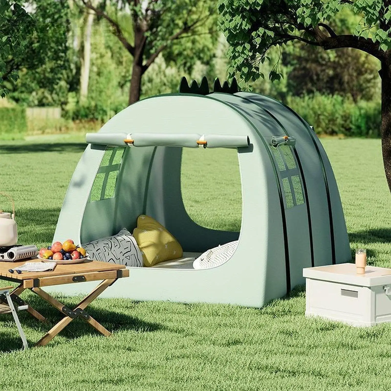 Kids Play Tent Play House Party Gift Portable Indoor Outdoor Playhouse for Children Daycare Picnic Role Pretend Play Girls Boys