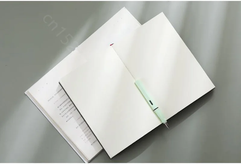 Superdickes Notizbuch (760 Seiten) A5 Kreativität Briefpapier Leere Notizblöcke Pu-Einband Schulbürobedarf (Skizzen und Graffiti) – Detail 7