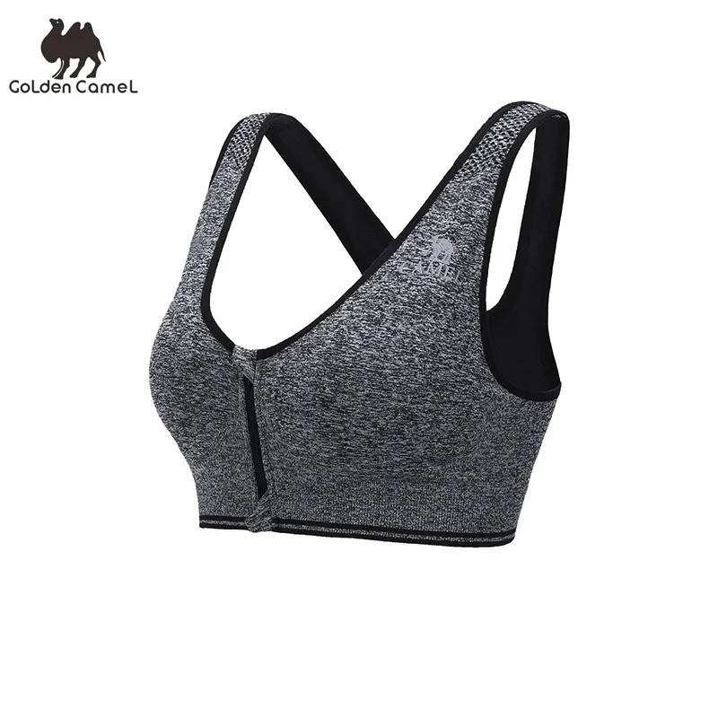 GOLDEN CAMEL Yoga Sport Bra Breathable Sportswear Top Bra for Women\'s Underwear Crop Top Female Lingerie Gym Running Vest Bra