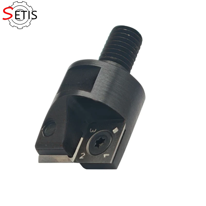 Disposable-Insert Keyhole Cutter Threaded Slotting & Keyhole Bit   Wooden Door Hole Saw