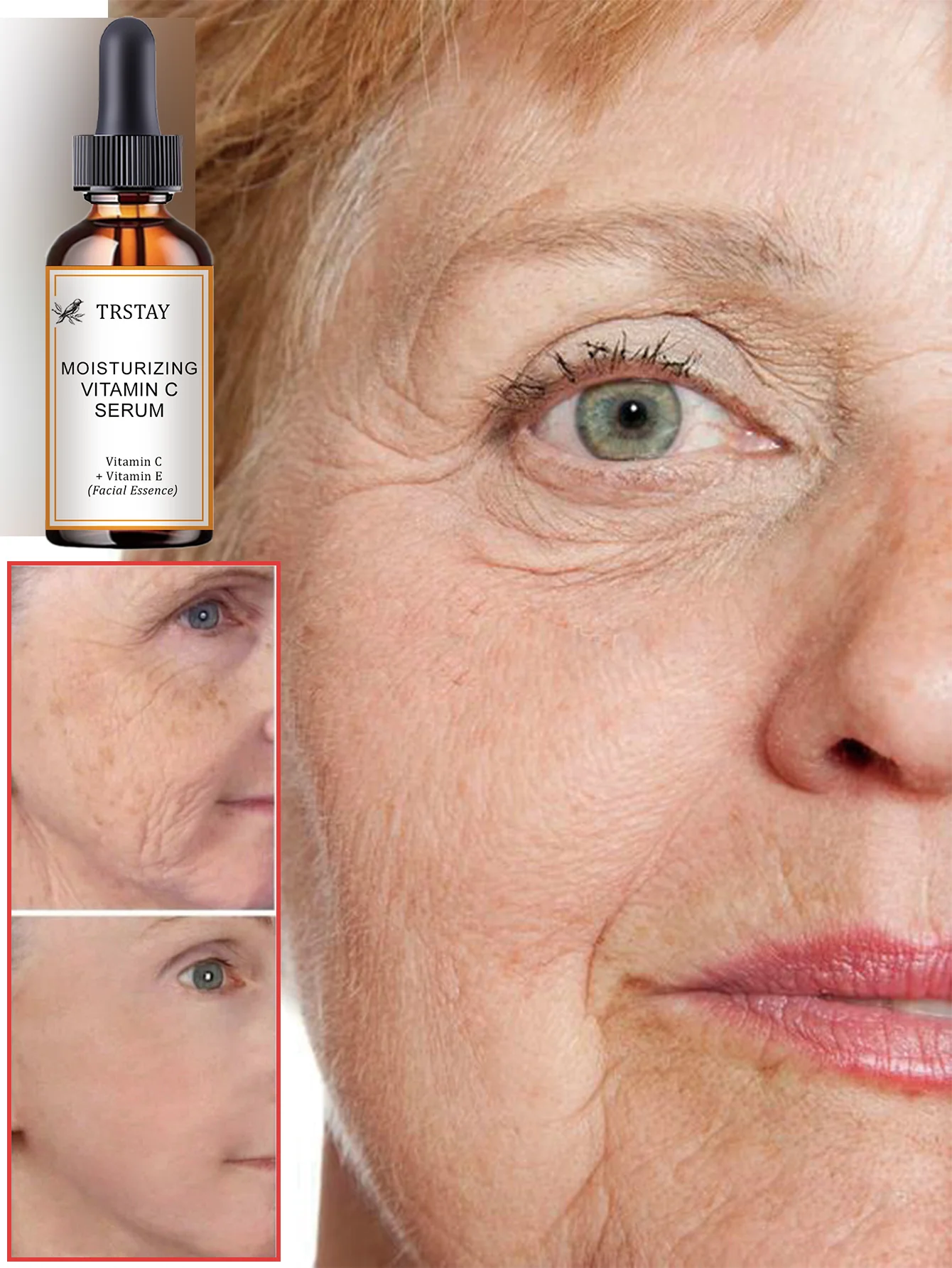 مصل زيت الوجه المرطب لجميع أنواع البشرة، اختيار الميزانية بأسعار معقولة، تركيبة خفيفة الوزن وغير دهنية تمتص بسرعة توفر الطول #2