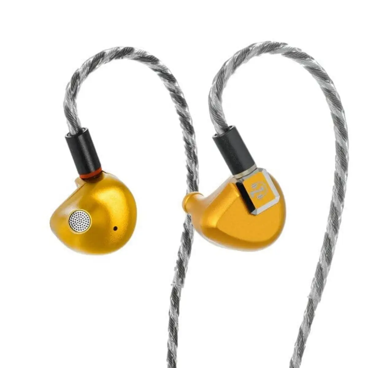 

LETSHUOER x Z Review Z12 Gold Edition Planar IEMs HiFi Earphone Wired Earbuds With Detachable Cable for Audiophiles Musicians