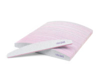50 x Nail Files Zebra Boat 180/240 Double Sided Manicure Pedicure For Professional Home Use 180 240 50 PCs